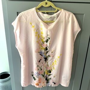 Ted Baker pink top